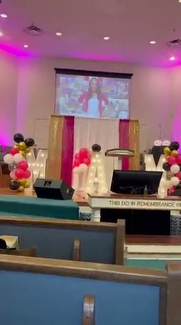 The M.A.M conference stage